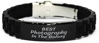 Best Photography In The Galaxy Photography Gifts for Photography Gifts Photography Photography Funny Gift For Photography Bracelet