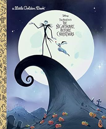 The Nightmare Before Christmas (Disney Classic) (Little Golden Book)