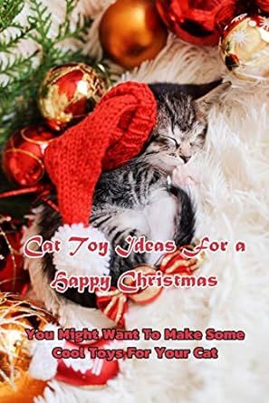 Cat Toy Ideas For a Happy Christmas: You Might Want To Make Some Cool Toys For Your Cat: Gift for Christmas