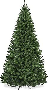 Best Choice Products 7.5ft Premium Spruce Artificial Holiday Christmas Tree for Home, Office, Party Decoration w/ 1,346 Branch Tips, Easy Assembly, Metal Hinges & Foldable Base